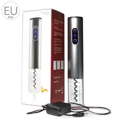 

Wine Electric Opener Rechargeable Cockscrew Battery Powered Popper Bottle Cock Remover Out Tool Foil Cutter