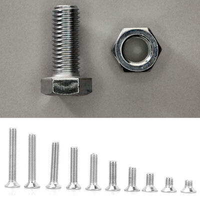

Greensen 200pcs M34\M35\M36\M38\M310\M312\M314\M316\M318\M320 Cross Flat Head Screw Set