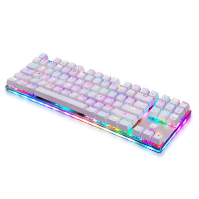 

Refurbished Motospeed K87S NKRO Mechanical Keyboard with RGB Backlight