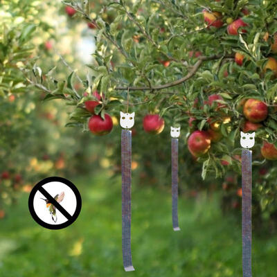 

Greensen 5Pcs Deterrence Birds Efficient Bird Repellent Bird Scare Tape