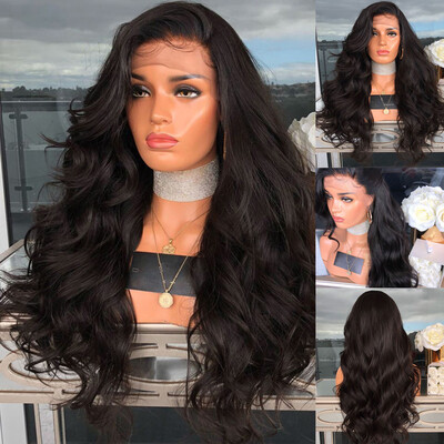 

〖Follure〗Curly Wigs Glueless Cosplay Wigs Long Fashion Ladies Sexy Lace Front Wig