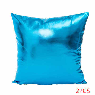 

Hot Stamping Material Pillow Case Square Pillowslip Cushion Cover Throw Car Sofa Party Bed Drawing Living Room Decor