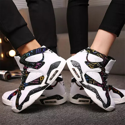

Couple models breathable wear-resistant non-slip lace-up sneakers
