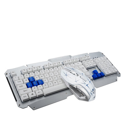 

HK1600HK6700 metal panel wireless mouse&keyboard set 24G wireless keyboard&mouse set wholesale