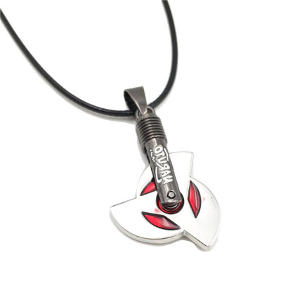 

Naruto Necklace Japanese Animation Naruto Shippuden Sharingan Shape Necklace for Kids Teens Adults&Anime-Fans