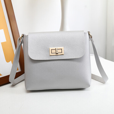 

Tailored Fashion Women Cover Crossbody Bag Shoulder Bag Coin Bag Phone Bag Black