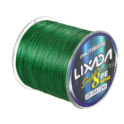 

Lixada 500M Super Strong Multifilament Polyethylene Braided Fishing Line 25LB to 60LB