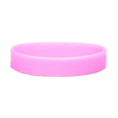 

Fashion Silicone Rubber Elasticity Wristband 12 Color Solid Wrist Band Cuff Bracelets Bangles For Women Men Sports Bracelet