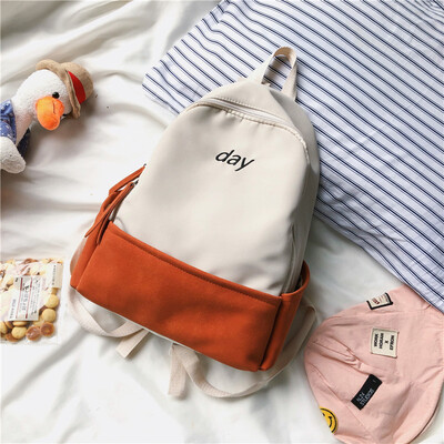 

Schoolbag Woman Korean version of original ulzzang high school students insfeng BF simplicity Sen Department Shoulder Bag Backpack