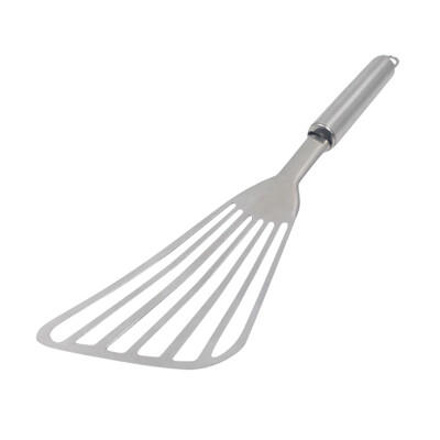 

Thickened Polished Fan Shape Fried Fish Shovel Oblique Egg Steak Biscuits Shovel Spatula Cooking Utensils Kitchen Gadgets