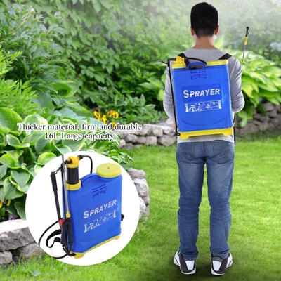

Greensen 16L Manual Operation Agricultural Sprayer Hand Disinfection 2-4Bar Back Sprayer