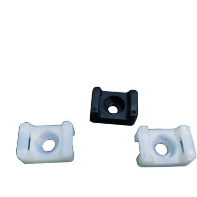 

RUO LAN saddle cable tie holder nylon cable tie holder suction cup positioning piece 1149311495114971149911502