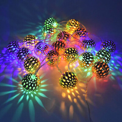 

LED String LED Lights Christmas Tree Decoration Moroccan String