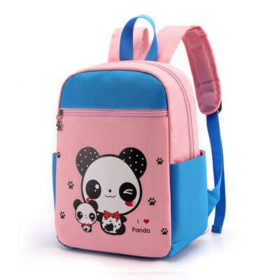 

Light cartoon kindergarten schoolbag girl 1-3-6 year old baby cute children small schoolbag shoulder bag male backpack 5