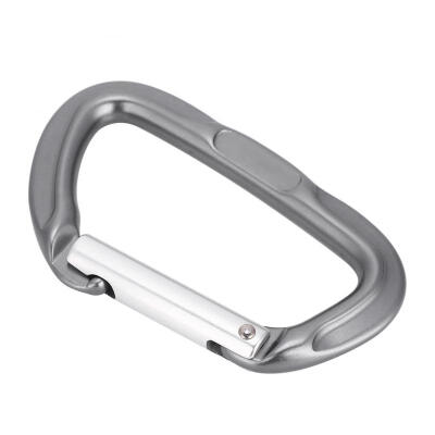 

Greensen Magnesium Aluminum Alloy Carabiner D Buckle Spring Clip Keychain Hook Outdoor Sports Accessory