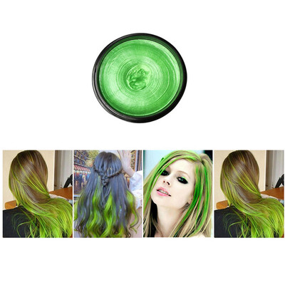 

〖Follure〗8 Colors Unisex DIY Hair Color Wax Mud Dye Cream Temporary Modeling