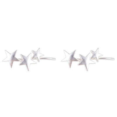 

New Fashion Accessories Simple Star Stud Earring Gift For Women Girl