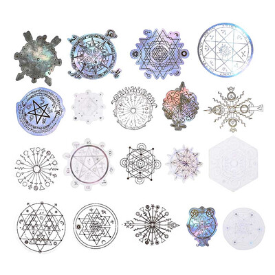 

60 pcslot vintage gilding starry paper sticker decoration stickers DIY album diary scrapbooking label sticker kawaii stationery