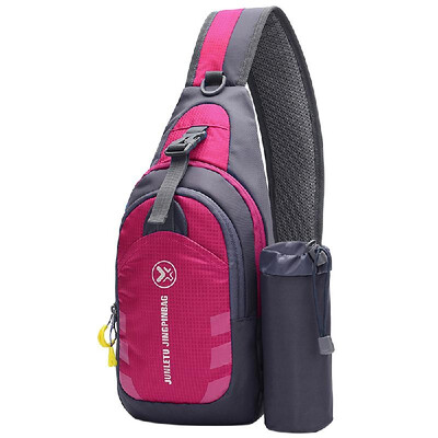

Men Women Sling Backpack Chest Crossbody Bag Shoulder Bag Travel Sports Gym Daypack