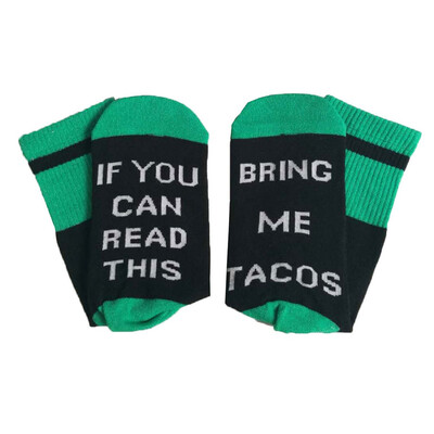 

Women Men Socks If You Can Read This Bring Me Winter Socks Christmas Gifts