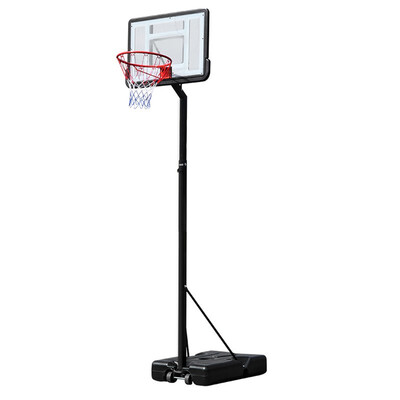 

Ktaxon 69-10FT Height Adjustable Basketball Hoop Portable Basketball Goal System for IndoorOutdoor Kids Youth Playing