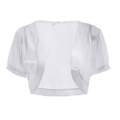 

Women Fashion Chiffon Small Shawl Cardigan Jacket Female Casual Solid Color Breathable Cardigan Short Coat 2019 New