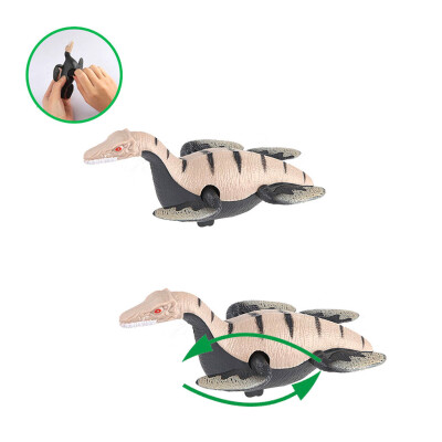 

Siaonvr 1PC Children Clockwork Chained Walking Dinosaurs Toys Mini Simulation Walking