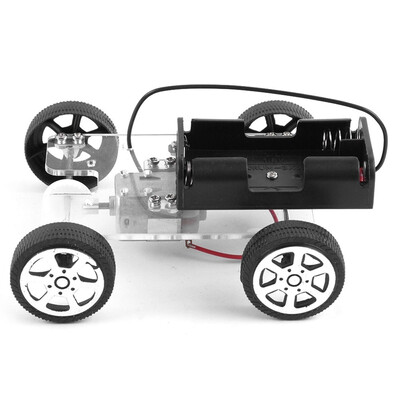 

DIY Mini Two-drive Car Set Toy