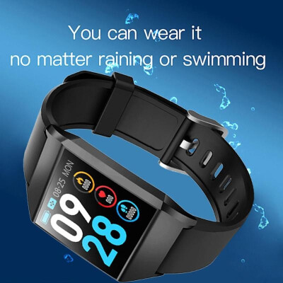 

W1C Smart Watch Blood Pressure Heart Rate IP68 Waterproof Fitness Tracker