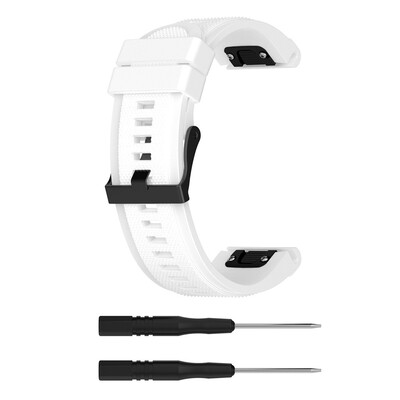

〖Follure〗NEW Silicone Replacement Watch Band Wrist Strap Compatible for GARMIN FENIX 6X