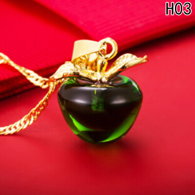 

Collier Jewelry Necklaces New Arrival Hot Sale Fashion Accesories Opals Small Apple Without Chain Pendant