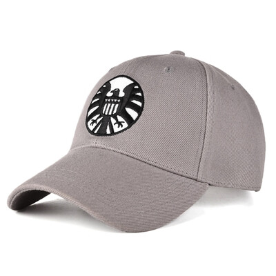 

Captain Marvel Carol Danvers Shield Baseball Cap Adjustable Snapback Hat New US
