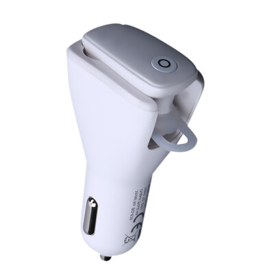 

BQ 638 Car Charger Bluetooth Wireless Headphones In-ear Earphone Headset