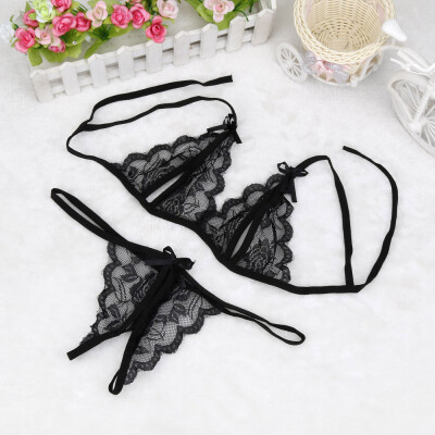 

〖Follure〗Women Lady Sexy Lingerie Lace Underwear Sleepwear G-string Lingerie
