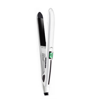

Professional Hair Straightener With LONIC Infrared Hair Straightener Straightening Iron LCD Display Hair Flat Iron