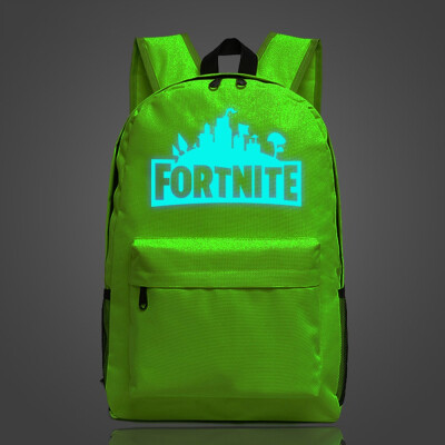 

Waterproof Game Night Luminous School Bag Gift Nylon Big Size Backpacks Bags Book Rucksacks Glow in Dark Figure Toys Kids GiftSty