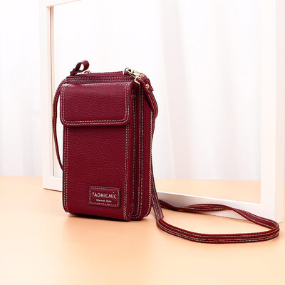 

Tailored Womens Messenger Bag Mini Bag Multifunction Phone Bag Fashion Shoulder Bag