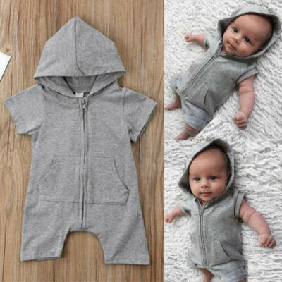 

Fashion Infant Newborn Kids Baby Girl Boy Romper Jumpsuit Clothes Outfits