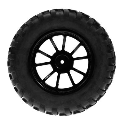 

4pcs RC 110 Universal Vehicle Model Chunk Rubber Tyre for Monster Truck