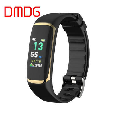

DMDG Color Screen Smart Bracelet Watch Heart Health Monitoring Elderly Measurement Heart Rate Healthy Sleep Sports Watch