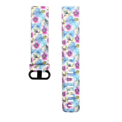 

〖Follure〗Replacement Fashion Wrist Band Silicon Strap Bracelet For Fitbit Charge 3