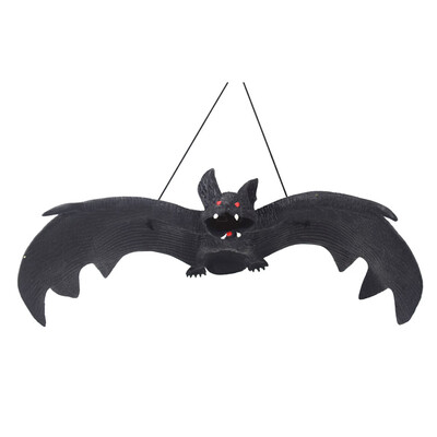 

〖Follure〗Halloween Party Decoration Rubber For Bats Hanging adornment Home Decor