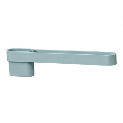 

Tower Toothbrush Holder Bathroom Accessory Rail Bar Rack No-drilling Hanger