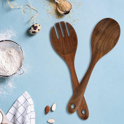 

Greensen Wood Spoons Wooden Fork Ice Cream Tea Spoon Flatware Cutlery Wooden Utensil Wooden Taster Spoons Wooden Utensil
