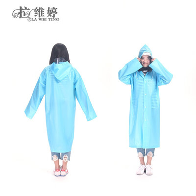

LAWEITING EVA raincoat odorless light&easy to carry 6272