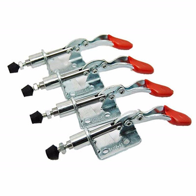 

〖Follure〗4PCS Toggle Clamp 301AM 99lbs Holding Capacity Stroke Push Pull Action Hand Tool