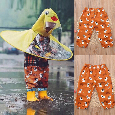 

Toddler Kids Baby Girls Boys Cartoon Dogs Printed Pants Harem Trousers Clothing