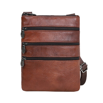 

Tailored Men New Fashion Leather Bag Shoulder Bag Casual Shoulder Messenger Bag