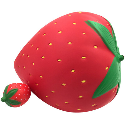 

Tailored Jumbo Super Giant Soft Watermelon​ Orange Strawberry Peach Slow Rising Squeeze
