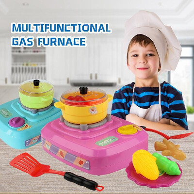 

23PCS IN 1 Kitchen Play Toy Mini Multi-purpose Gas Stove Furnace Early Educational Toys for Kids Children